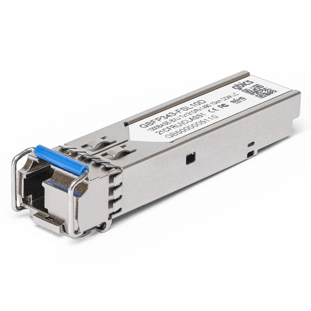 SFP Модул Оптичен модул Optone SFP 10Gbps, T1310- R1270nm, LR, 10km, DDM, LC simplexна ниска цена с бърза доставка - BestPC.BG