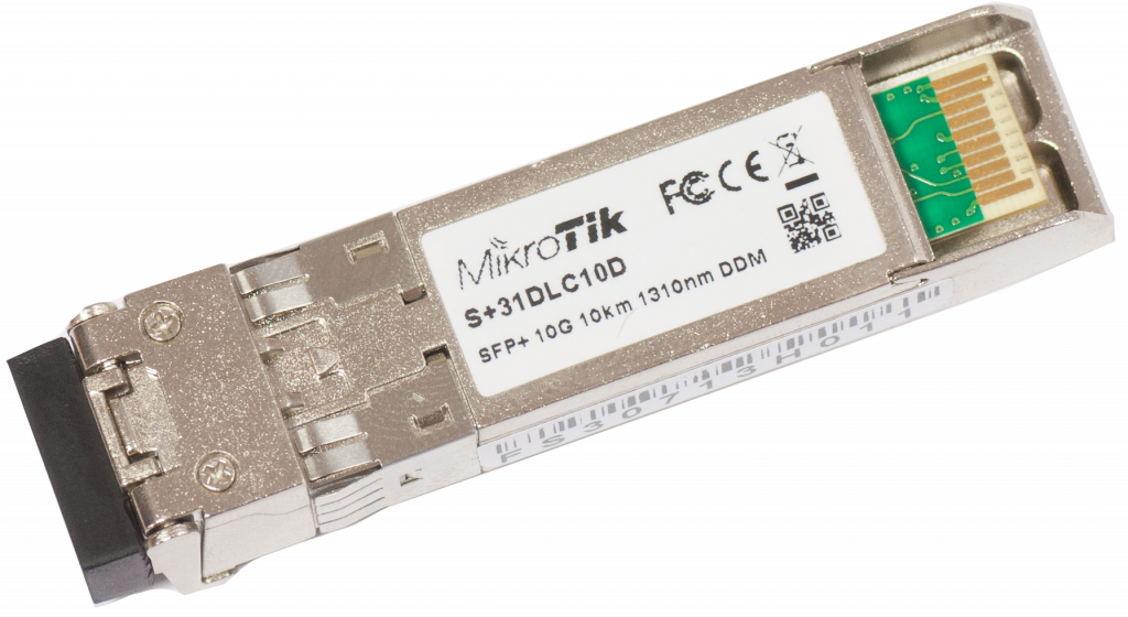 SFP Модул Оптичен модул MikroTik S+31DLC10D, SFP/SFP+/SFP28на ниска цена с бърза доставка - BestPC.BG