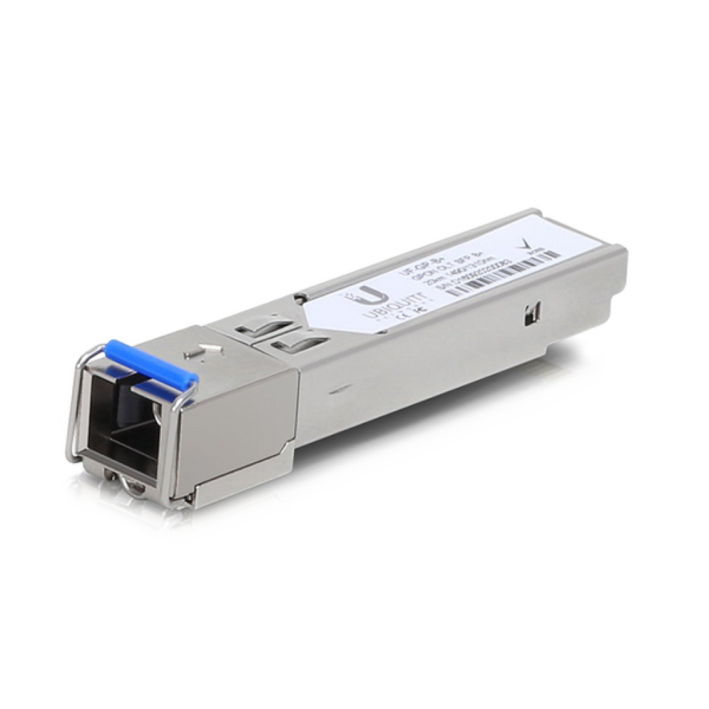 SFP Модул Оптичен модул Ubiquiti UF-GP-B+, GPON SFP за UFiber OLT, T1490-R1310, SC, 20 kmна ниска цена с бърза доставка - BestPC.BG