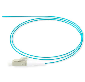 Оптичен пигтейл BrandRex, 1m, 50-125 OM3, LC connectorна ниска цена с бърза доставка - BestPC.BG