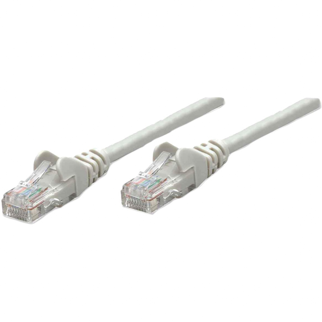Пач кабел SeaMAX FTP кат.5е с RJ45 конектори, PVC, 5м, сивна ниска цена с бърза доставка - BestPC.BG