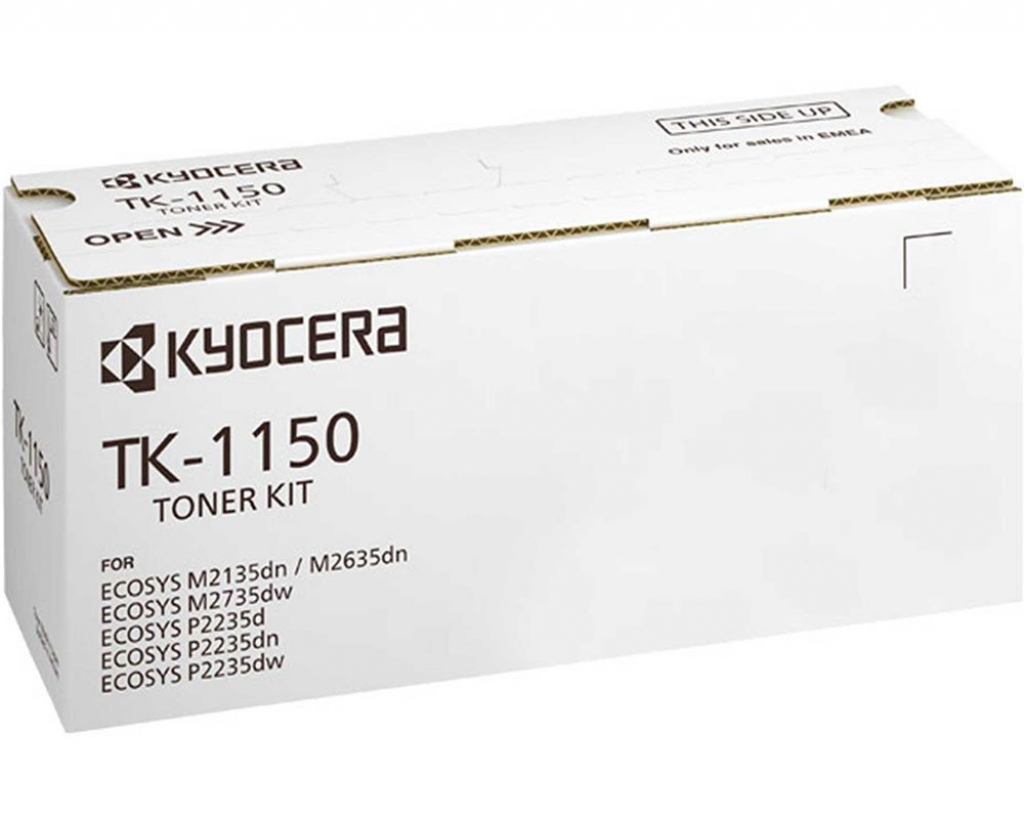 Тонер касета Kyocera TK-1150, чернана ниска цена с бърза доставка - BestPC.BG
