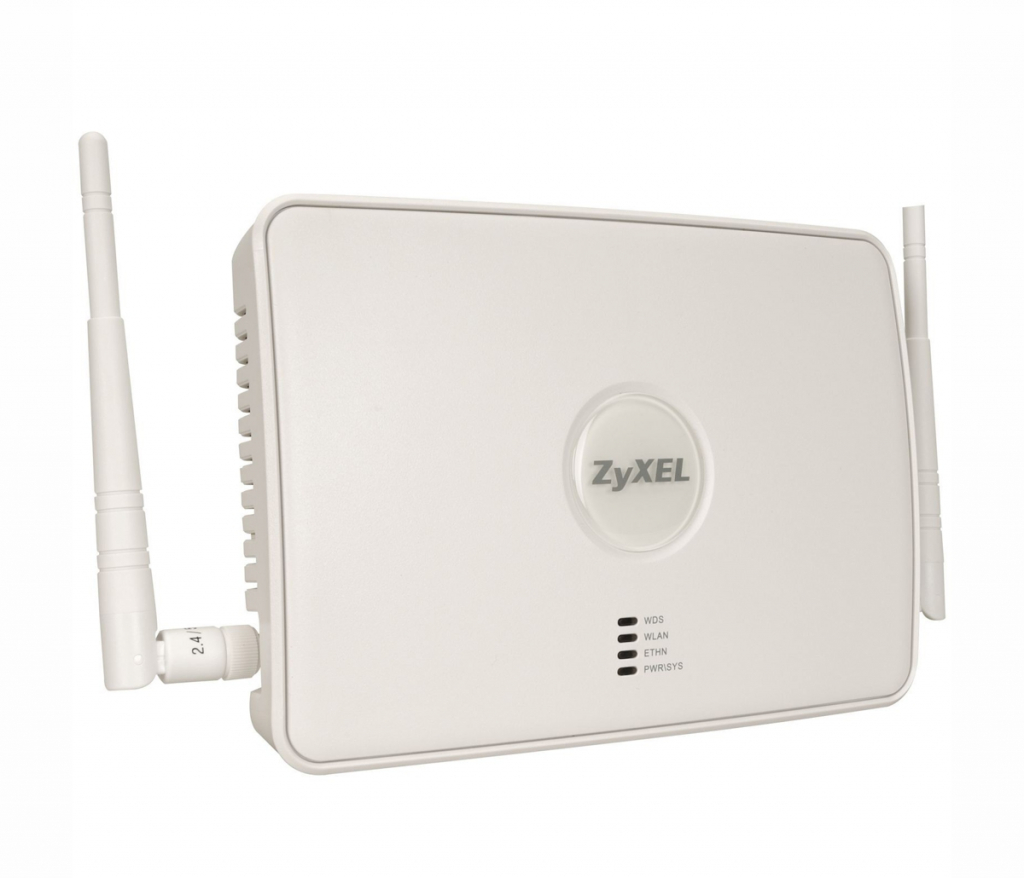 Точка за достъп ZyXEL NWA3160-N, N600, двулентова, 2x антенина ниска цена с бърза доставка - BestPC.BG