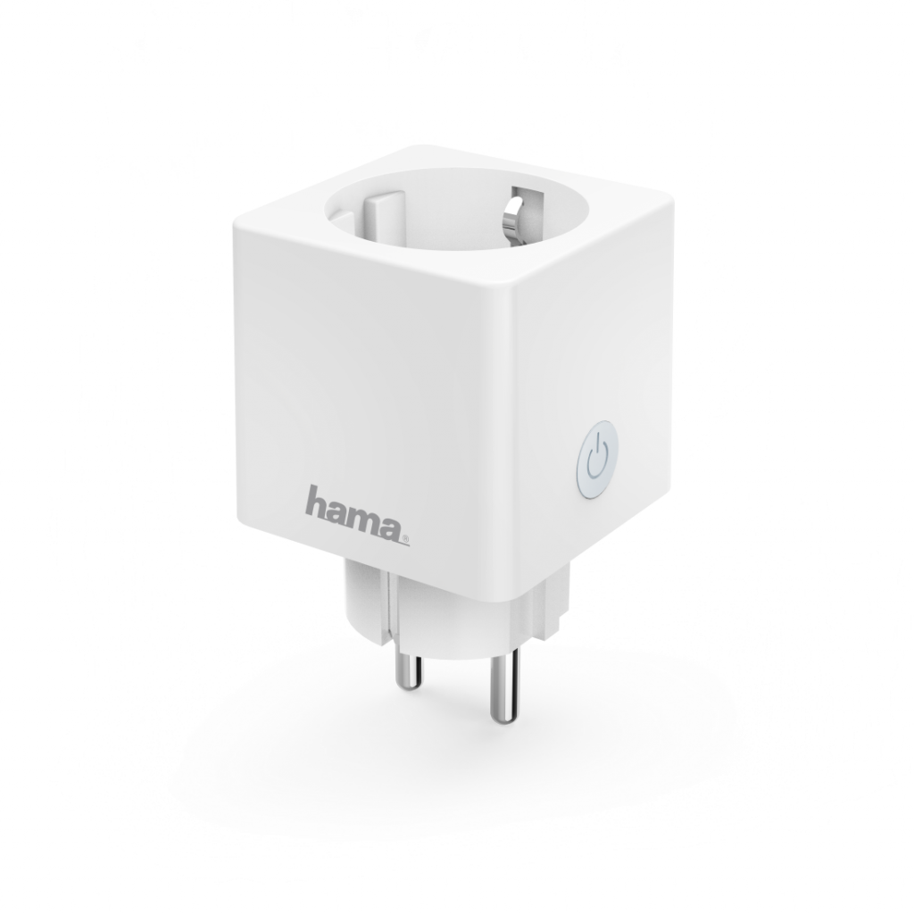 Контакт Смарт контакт HAMA Mini, WiFi, Гласов контрол, 176573на ниска цена с бърза доставка - BestPC.BG