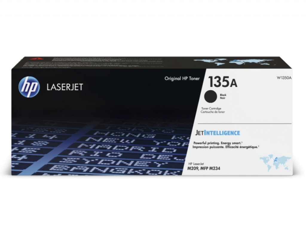 Тонер за лазерен принтер HP 135A Black Original LaserJet Toner Cartridgeна ниска цена с бърза доставка - BestPC.BG