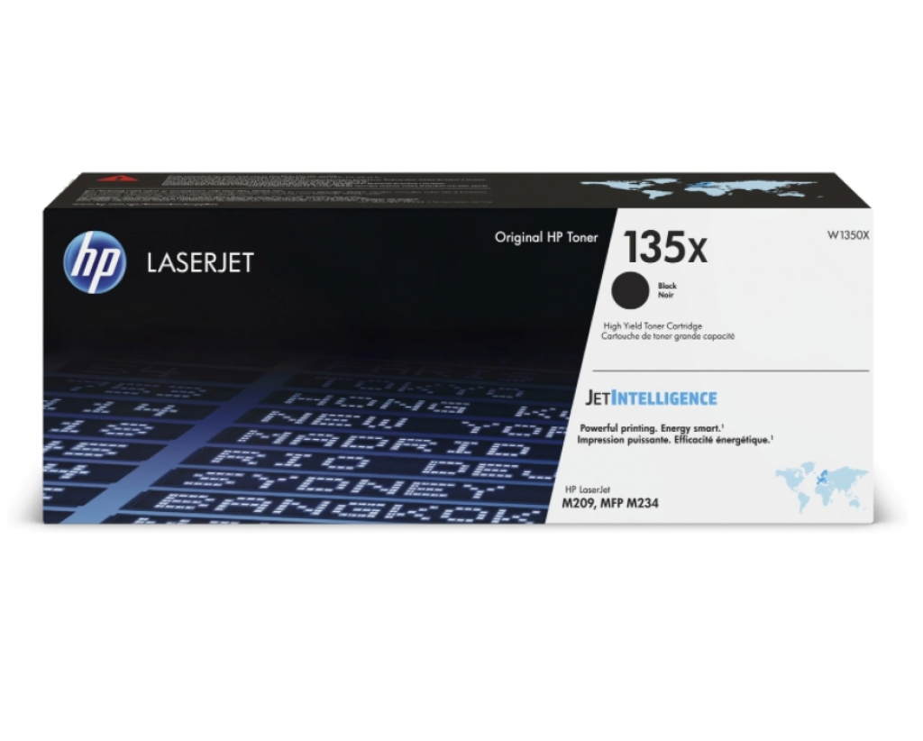 Тонер за лазерен принтер HP 135X Black Original LaserJet Toner Cartridgeна ниска цена с бърза доставка - BestPC.BG