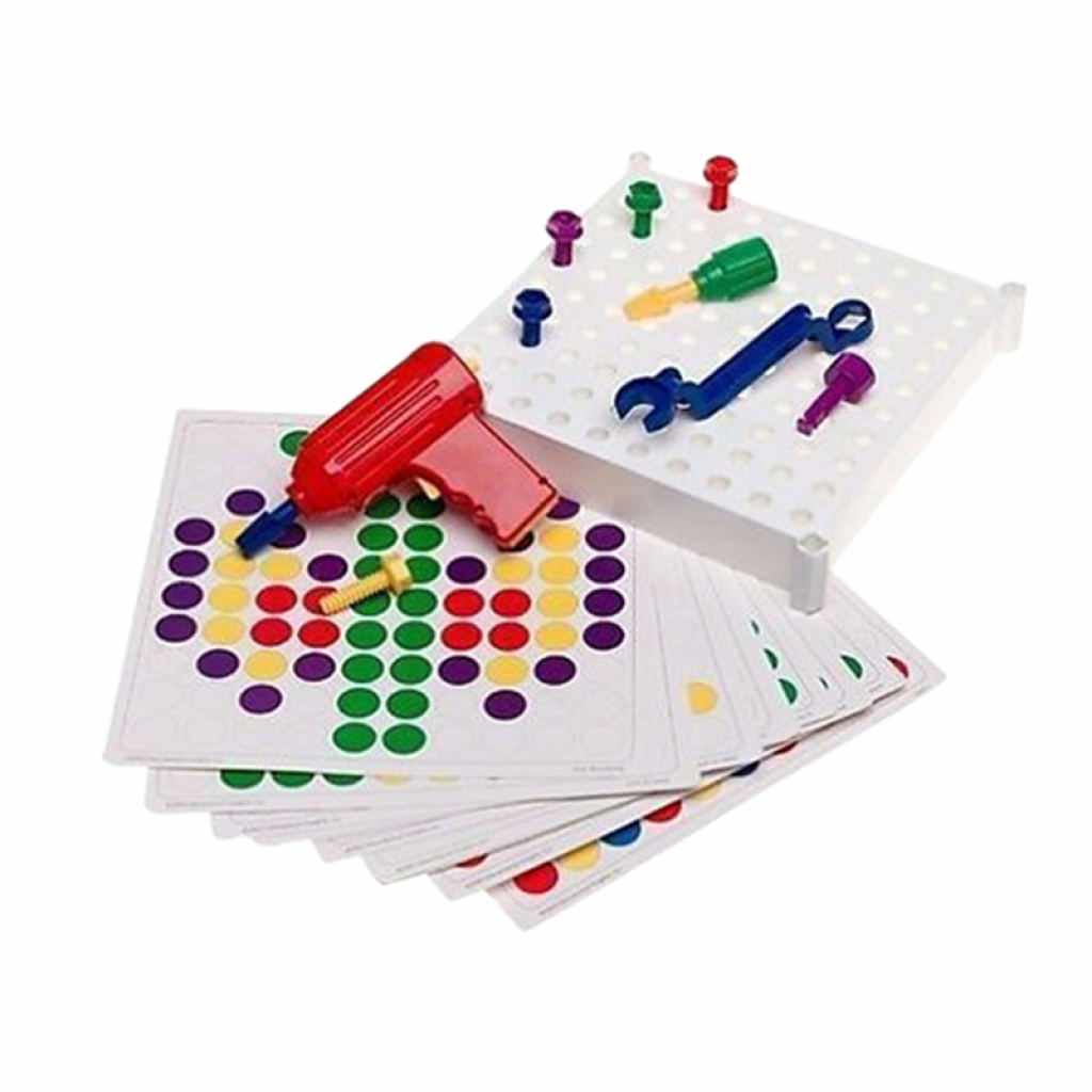 Learning Resources Игра ''Композиция и пробиване''на ниска цена с бърза доставка - BestPC.BG