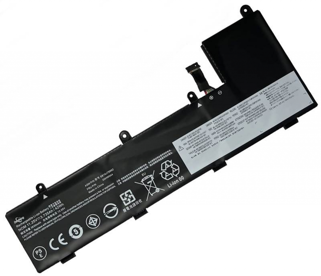 Батерия за Lenovo ThinkPad 11e Yoga 00HW044на ниска цена с бърза доставка - BestPC.BG