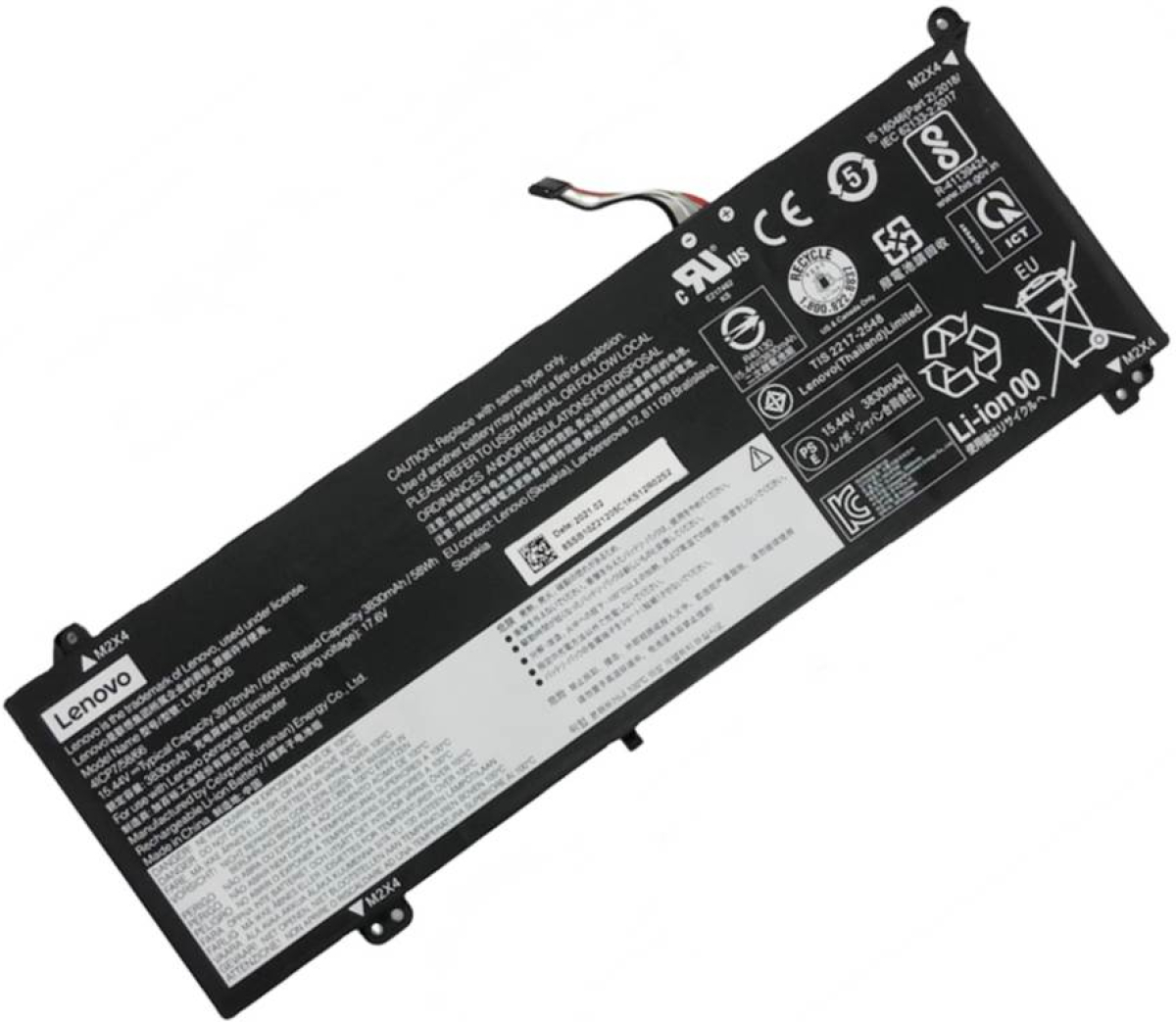 Батерия ОРИГИНАЛНА Lenovo ThinkBook 14s Yoga 14 G2 ARE L19C4PDBна ниска цена с бърза доставка - BestPC.BG