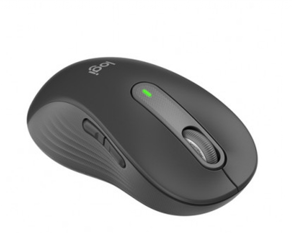 Мишка Logitech Signature M650 L Wireless Mouse - 4000 dpi - Графитна ниска цена с бърза доставка - BestPC.BG