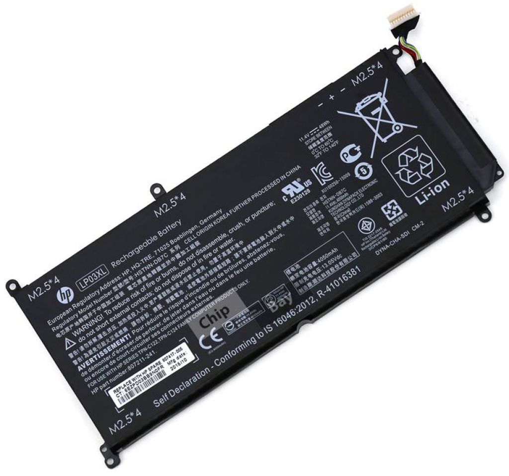 Батерия ОРИГИНАЛНА HP Envy 15-aexxx Envy 15T 15Z ENVY M6 LP03XL ремаркетиранана ниска цена с бърза доставка - BestPC.BG