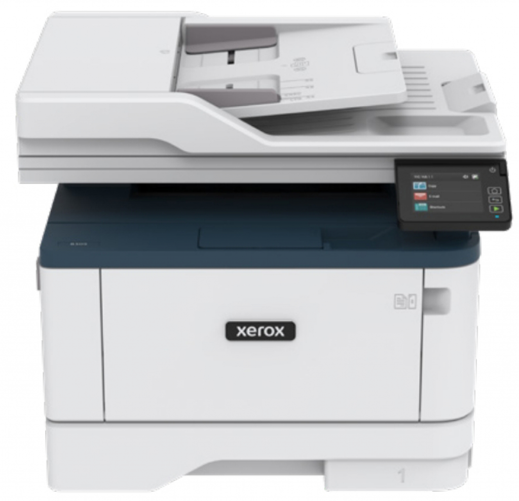Мултифункционално у-во Xerox B315 A4 mono MFP 40ppm. Print, Copy, Flatbed scan with RADF, Fax. Duplexна ниска цена с бърза доставка - BestPC.BG