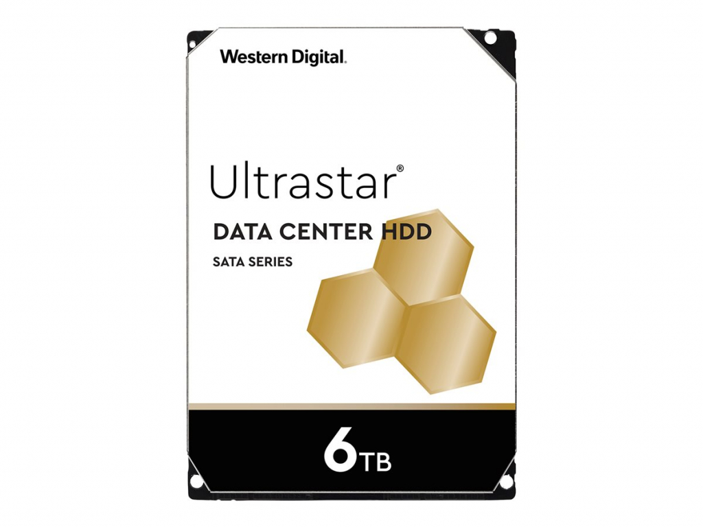 HDD сървърен WESTERN DIGITAL Ultrastar 7K6 6TB HDD SATA 6Gb-s 512E SE 7200Rpmна ниска цена с бърза доставка - BestPC.BG
