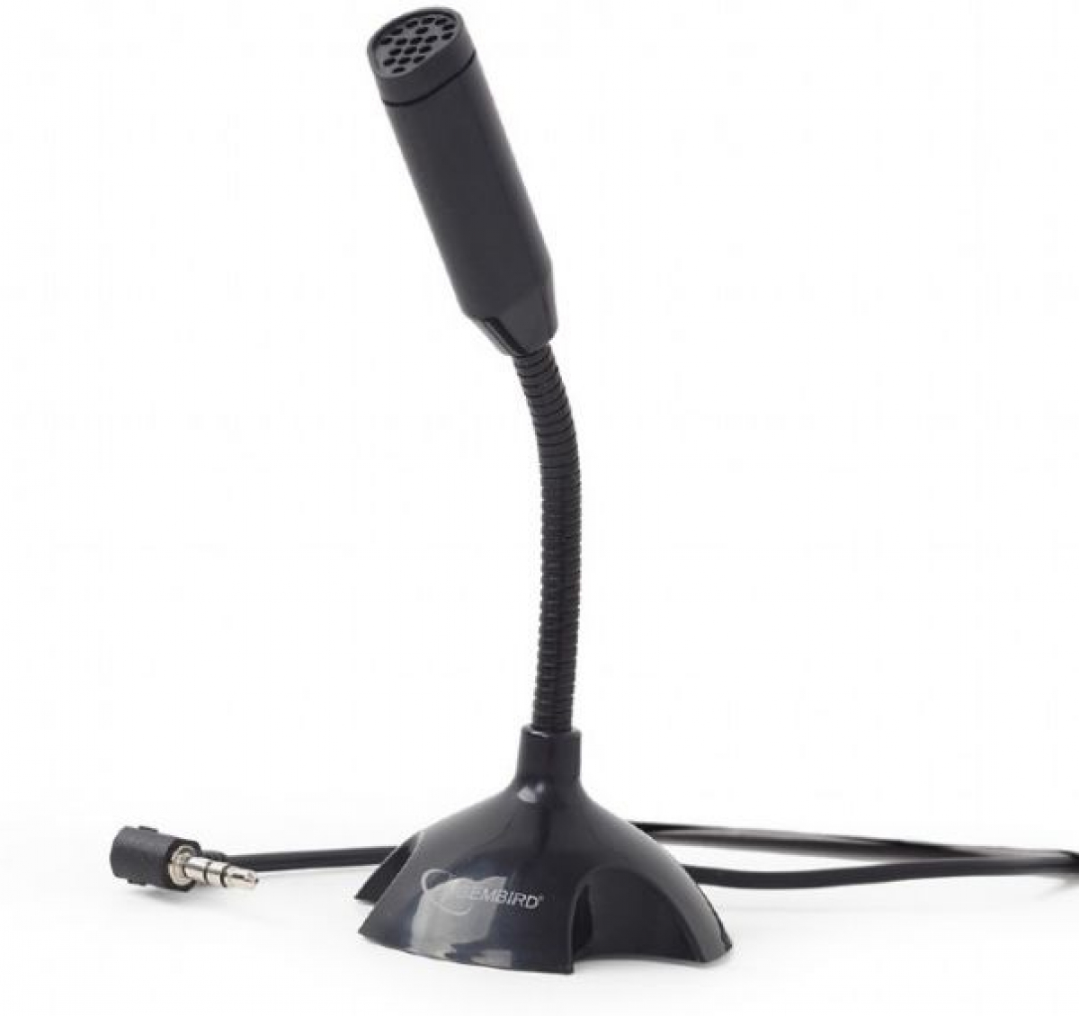 Микрофон GEMBIRD MIC-DU-02 USB, черенна ниска цена с бърза доставка - BestPC.BG