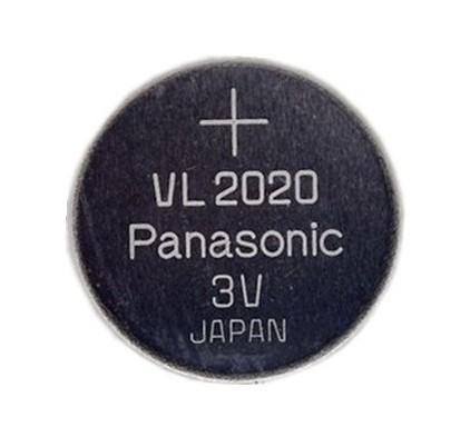 Литиева акумулаторна батерия VL2020 HFN 3V 20 mAh PANASONICна ниска цена с бърза доставка - BestPC.BG