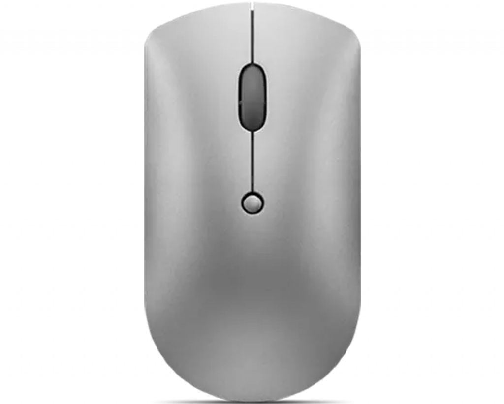 Безжична мишка Lenovo 600, сребристaна ниска цена с бърза доставка - BestPC.BG