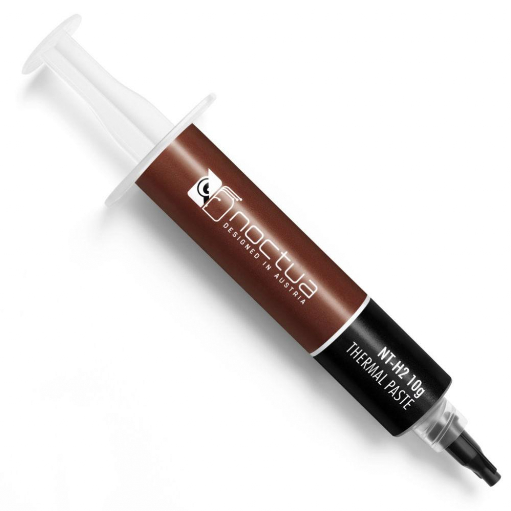 Термо паста Noctua NT-H2, 10 грама, 2.81 g/cm³, сив цвятна ниска цена с бърза доставка - BestPC.BG