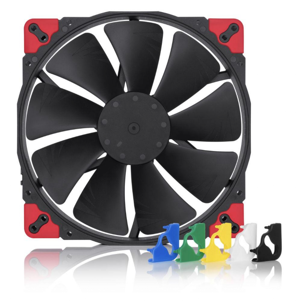 Вентилатор Noctua NF-A20 PWM chromax black swap 200x200x30mmна ниска цена с бърза доставка - BestPC.BG