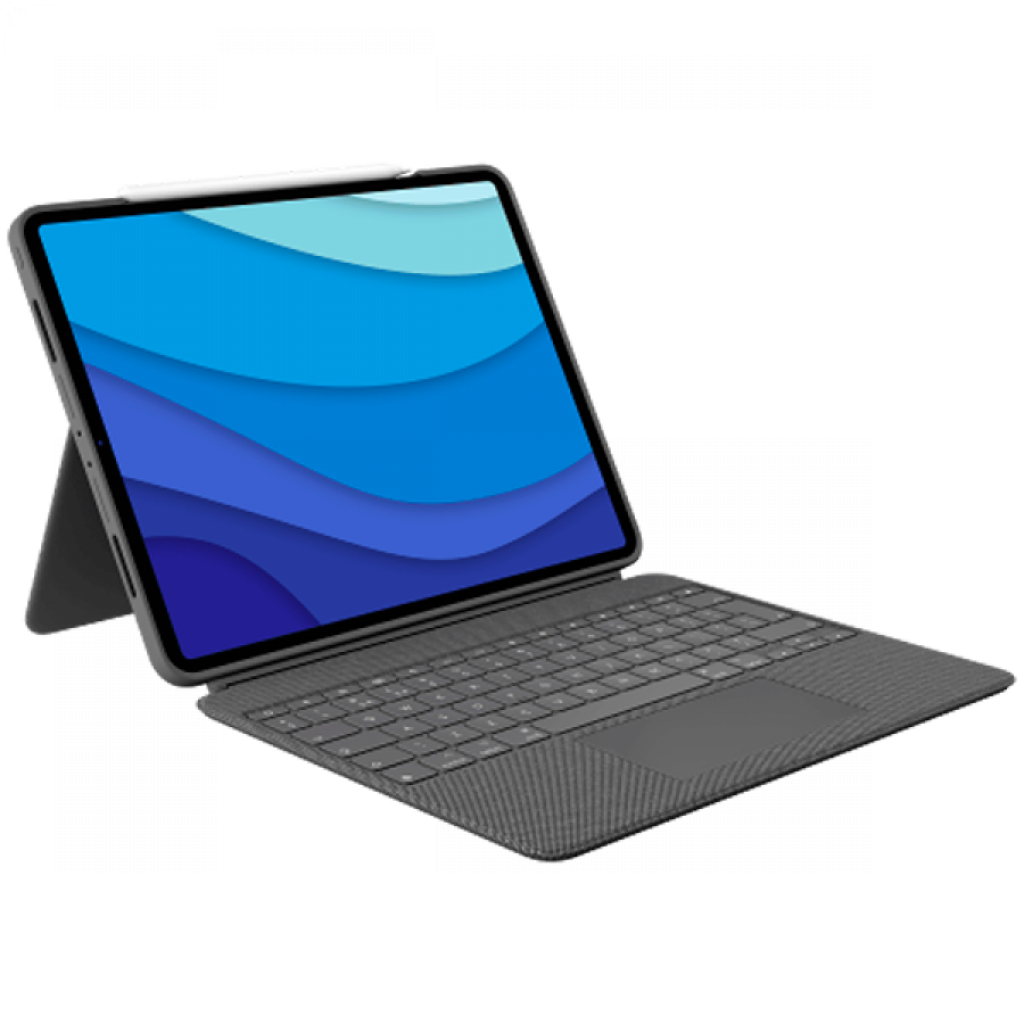 Калъф за таблет Combo Touch for iPad Pro 11-inch (1st, 2nd, and 3rd generation)-GREYна ниска цена с бърза доставка - BestPC.BG