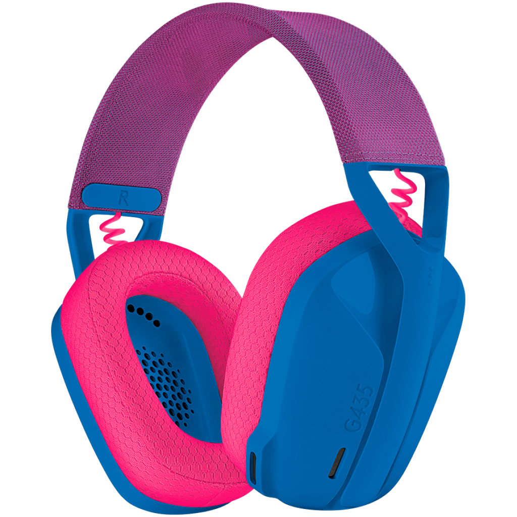 Слушалки Геймърски LOGITECH G435 LIGHTSPEED Wireless Gaming Headset - BLUEна ниска цена с бърза доставка - BestPC.BG