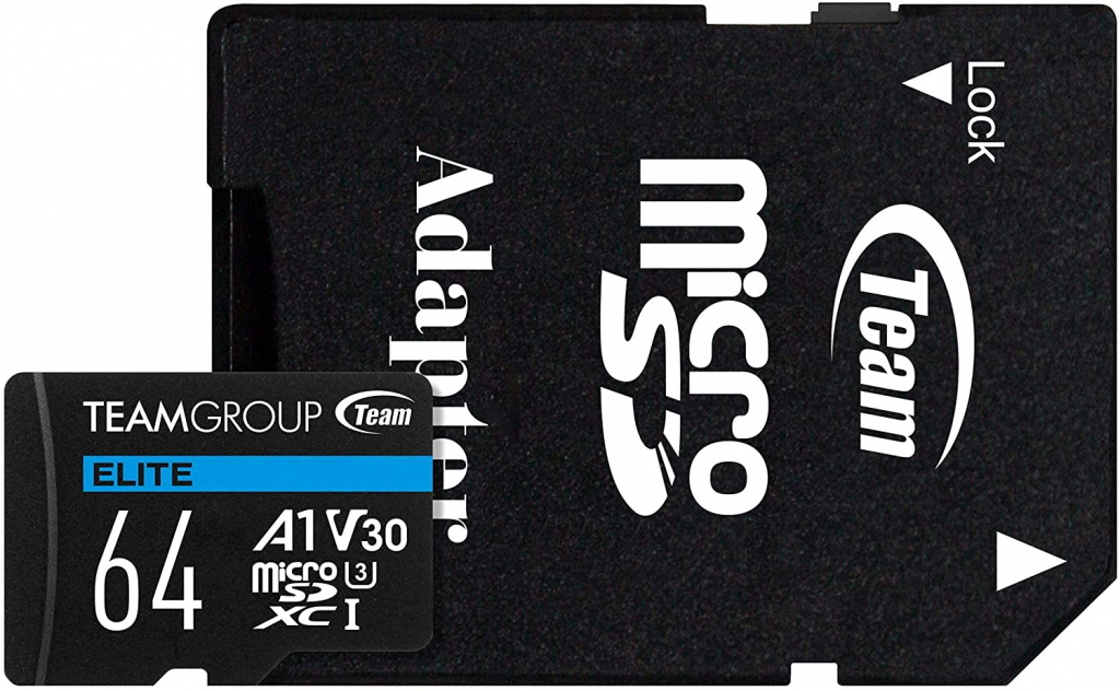 Карта памет Team Group A1 microSDXC 64GBна ниска цена с бърза доставка - BestPC.BG