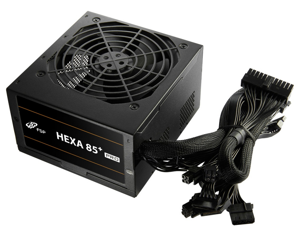 Захранване PSU FORTRON HEXA 85+ PRO 550на ниска цена с бърза доставка - BestPC.BG