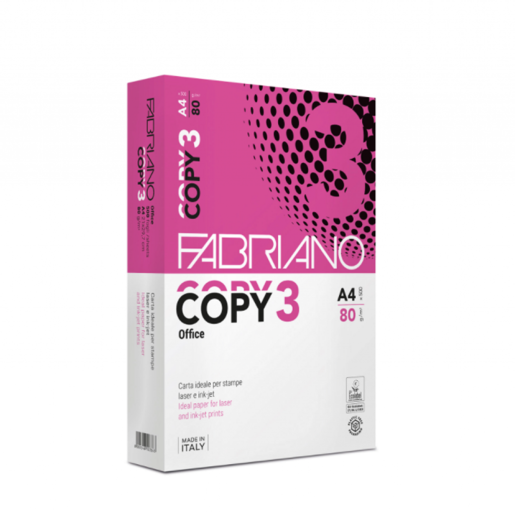 Хартия за принтер Steinbeis Копирна хартия N1, ISO 55, 100% рециклирана, A4, 80 g-m2, 500 листана ниска цена с бърза доставка - BestPC.BG