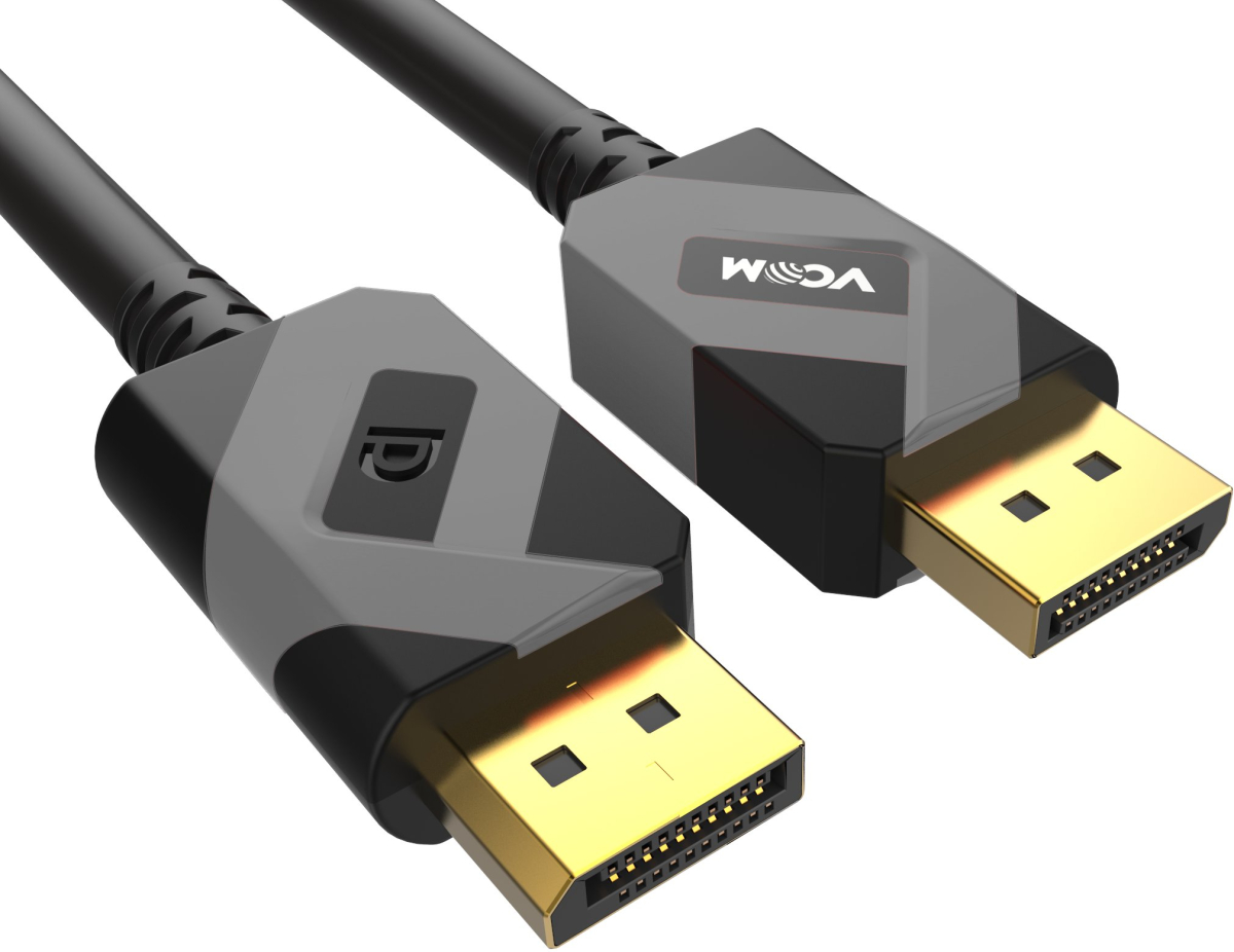 VCom кабел Display Port 1.4 DP M - M - 8K, Black - CG622-1.5mна ниска цена с бърза доставка - BestPC.BG