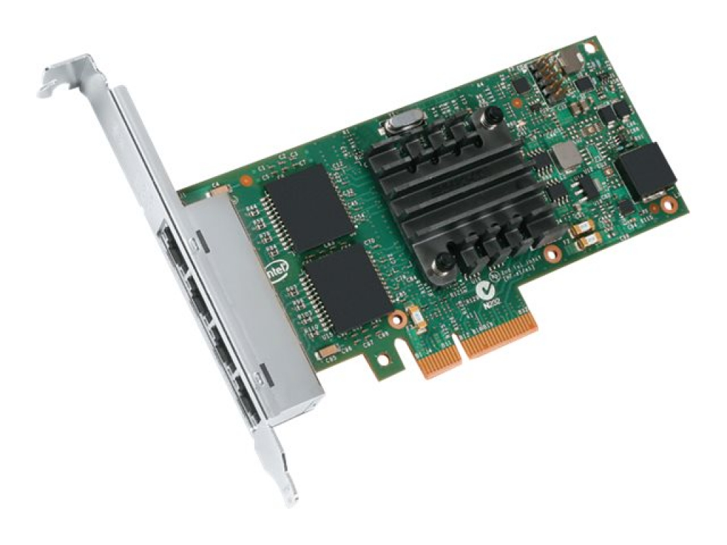 Мрежова LAN карта/адаптер FUJITSU Ethernet Controller 4x1 Gbit PCIe x4 Intel I350-T4на ниска цена с бърза доставка - BestPC.BG