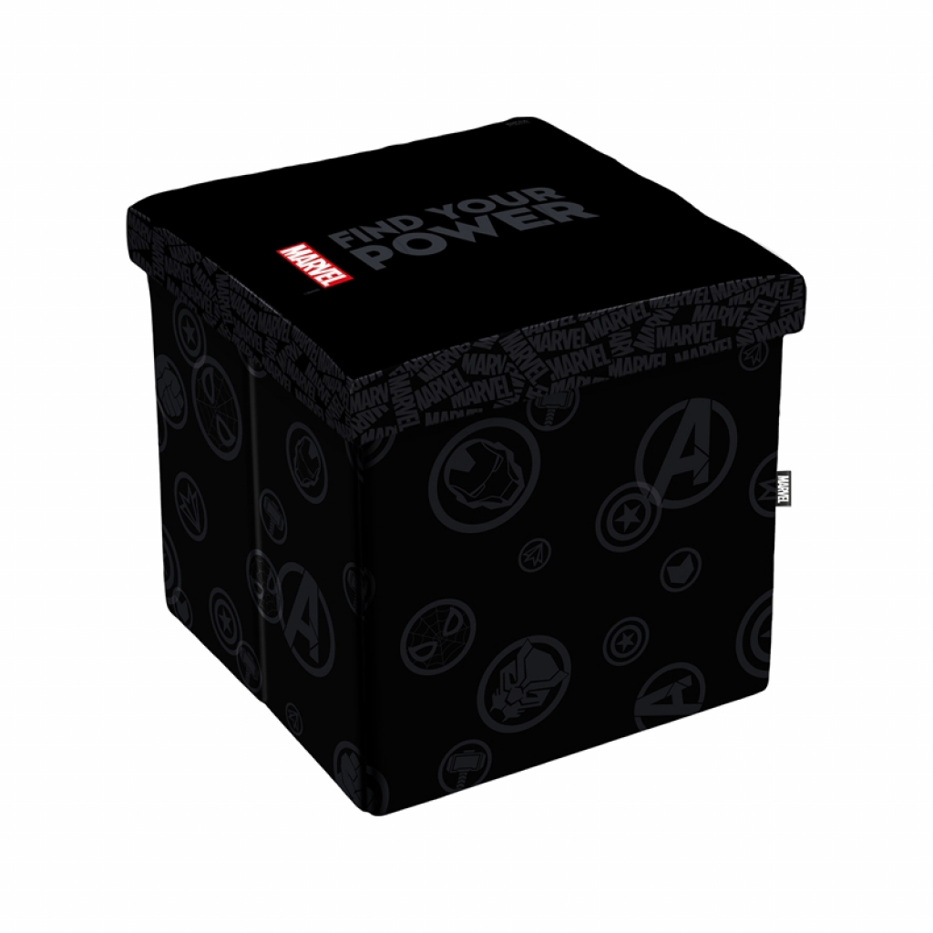 Disney Табуретка Marvel, 3в1, MDF и текстил, до 150 kgна ниска цена с бърза доставка - BestPC.BG