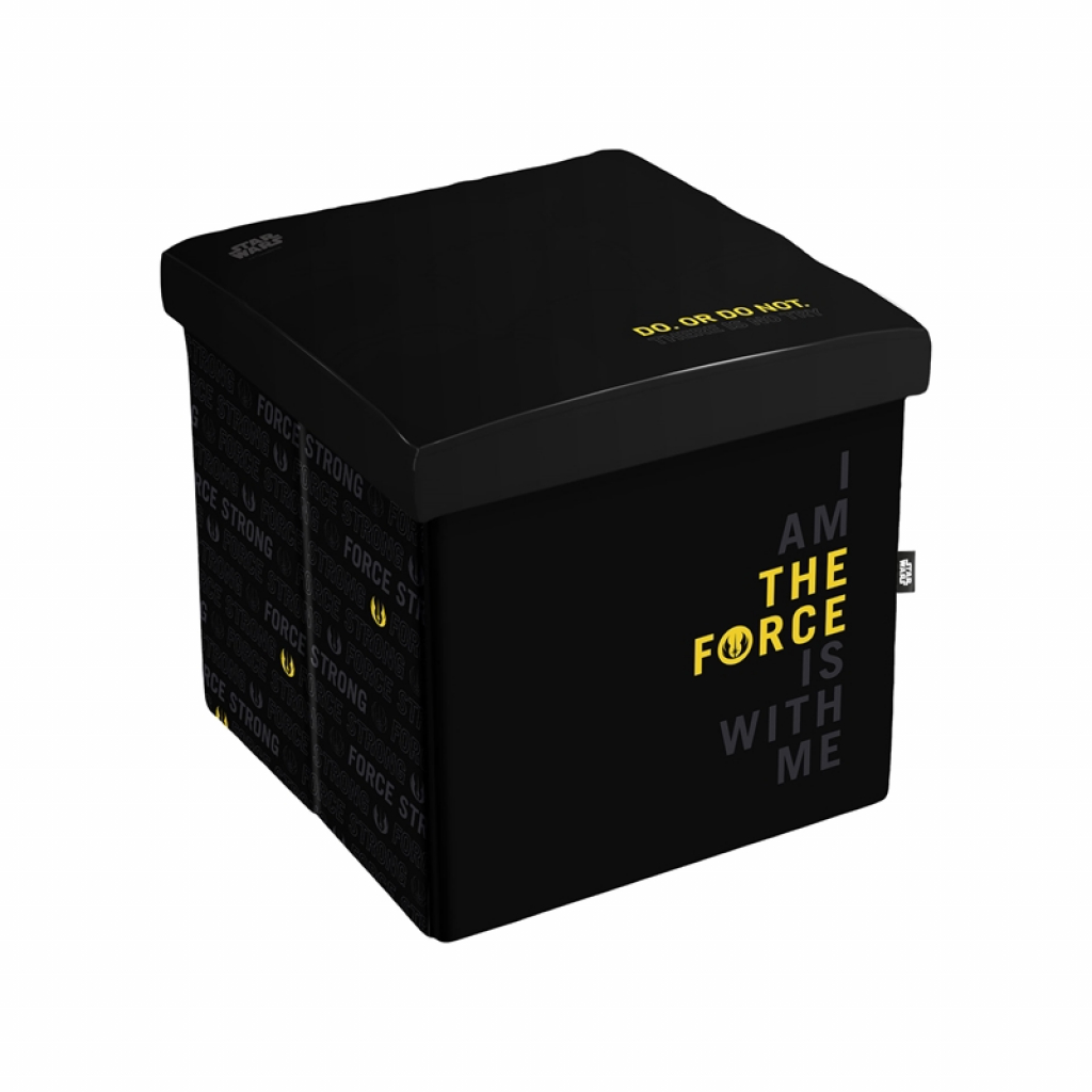 Disney Табуретка Star Wars, 3в1, MDF и текстил, до 150 kg, чернана ниска цена с бърза доставка - BestPC.BG