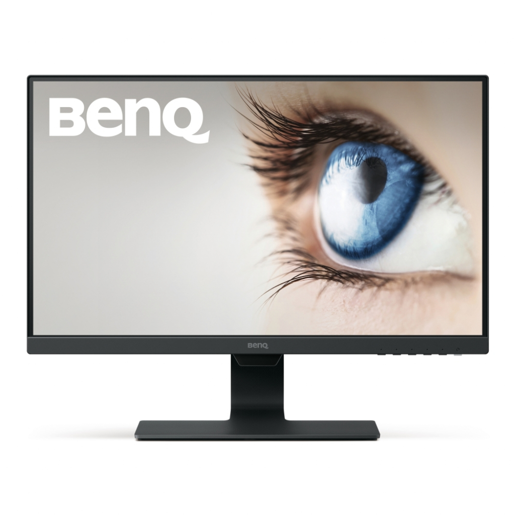 Монитор BenQ GW2480, 23.8" IPS, 5ms, 1920x1080 FHD, Stylish Eye Care Monitorна ниска цена с бърза доставка - BestPC.BG