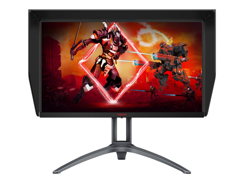 Монитор AOC AG273QXP 27inch IPS QHD 165Hz Gaming LED HDMI DP VGAна ниска цена с бърза доставка - BestPC.BG