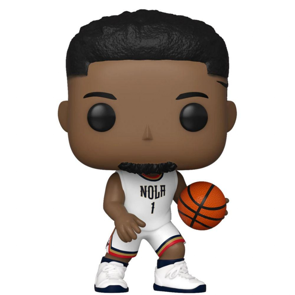 Фигурка Funko POP! Basketball NBA: New Orleans Pelicans - Zion Williamson (CE'21) #130на ниска цена с бърза доставка - BestPC.BG