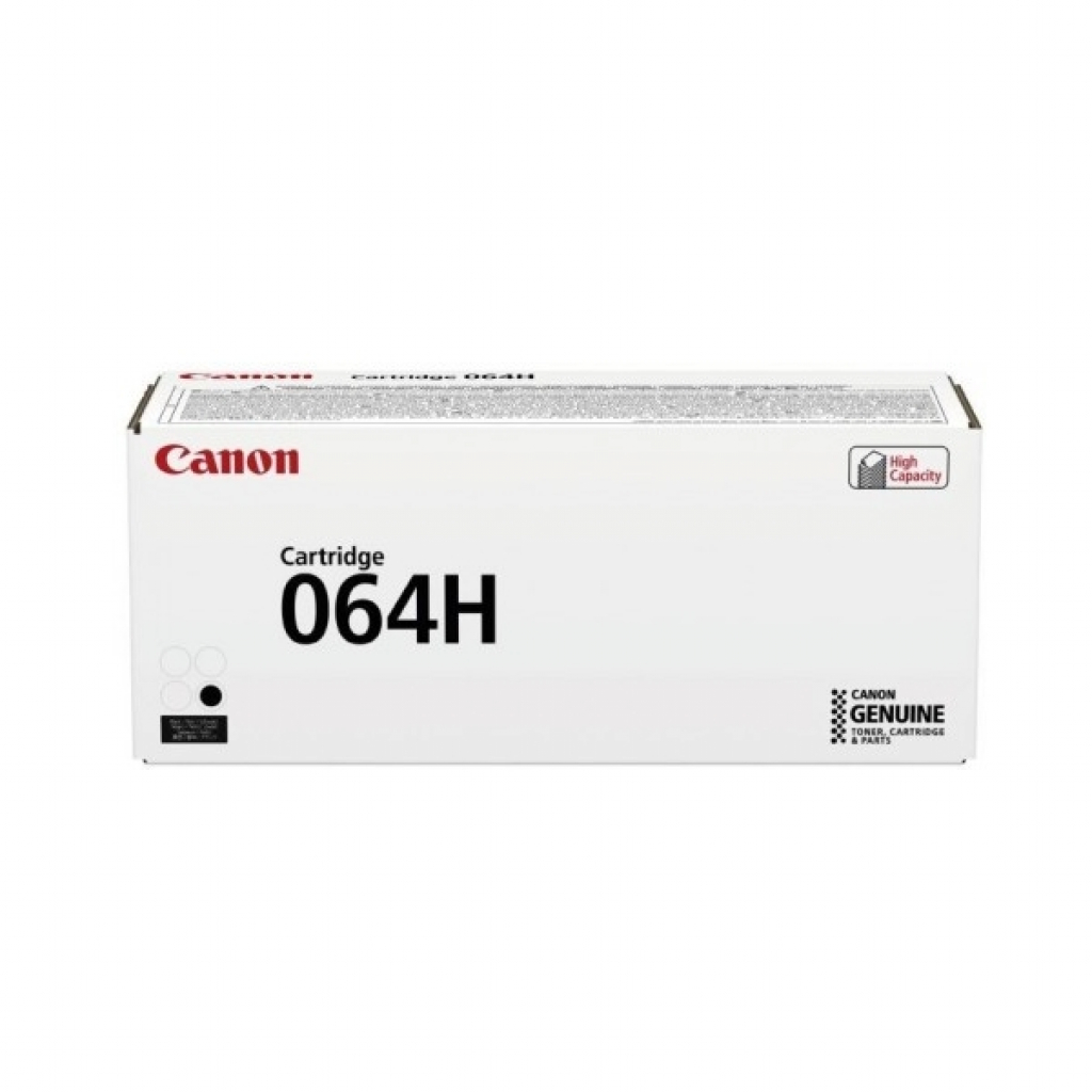 Тонер за лазерен принтер Canon CRG-064H BKна ниска цена с бърза доставка - BestPC.BG