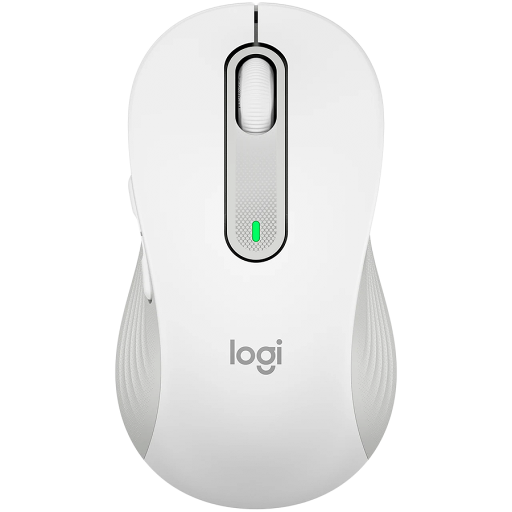 Мишка LOGITECH Signature M650 L Wireless Mouse - бяла - BT - EMEA - M650 Lна ниска цена с бърза доставка - BestPC.BG