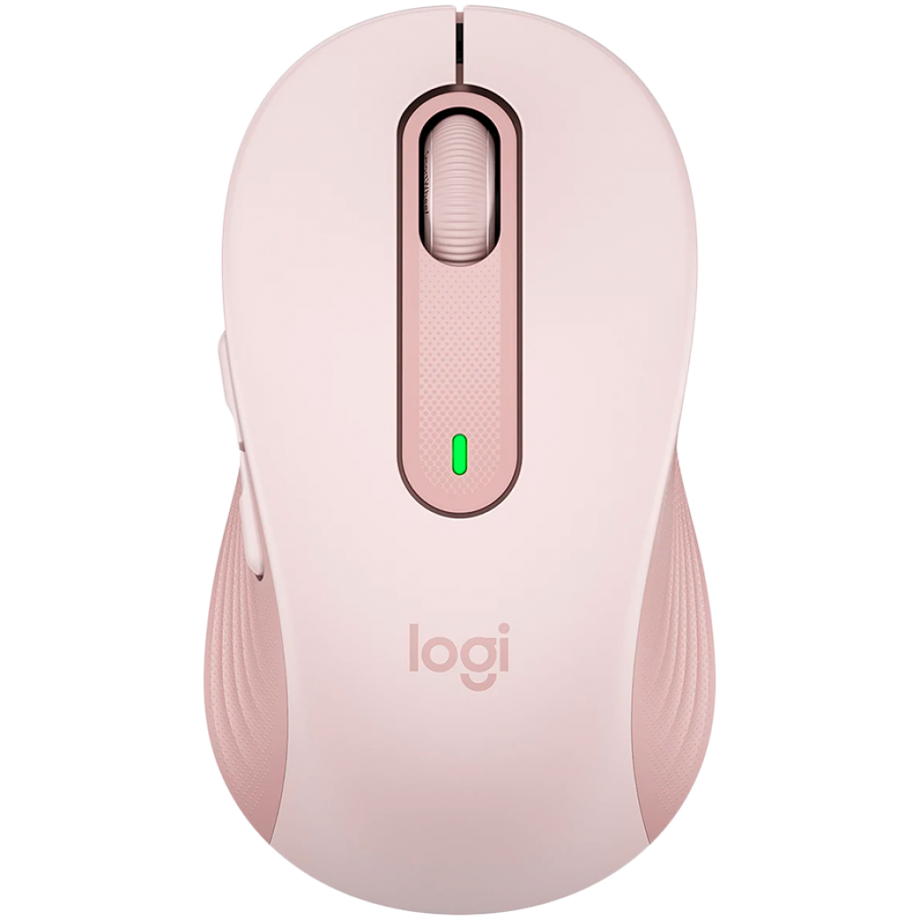 Мишка LOGITECH M650L Signature Bluetooth Mouse - ROSEна ниска цена с бърза доставка - BestPC.BG