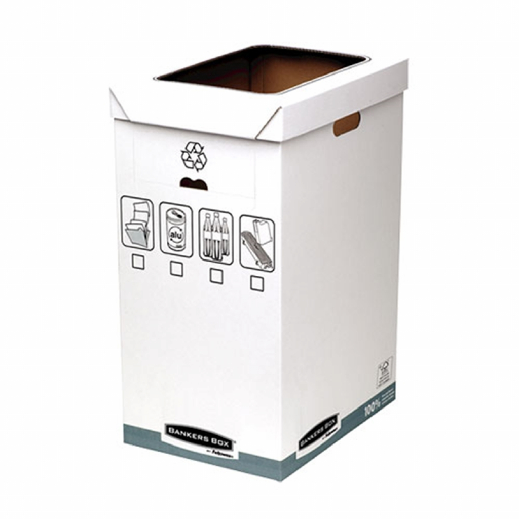 Продукт Fellowes Кашон за разделно събиране на рециклируеми материали, 600 х 300 х 500на ниска цена с бърза доставка - BestPC.BG