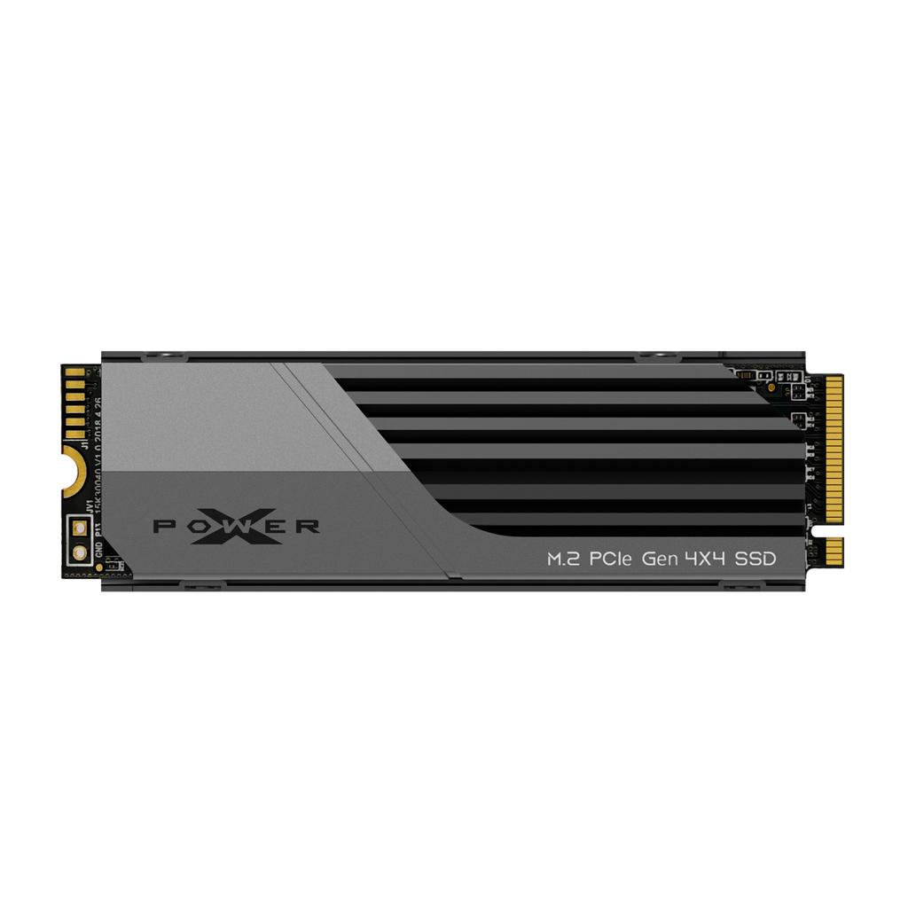 SSD Solid State Drive (SSD) Silicon Power XS70 M.2-2280 PCIe Gen 4x4 NVMe 1000GBна ниска цена с бърза доставка