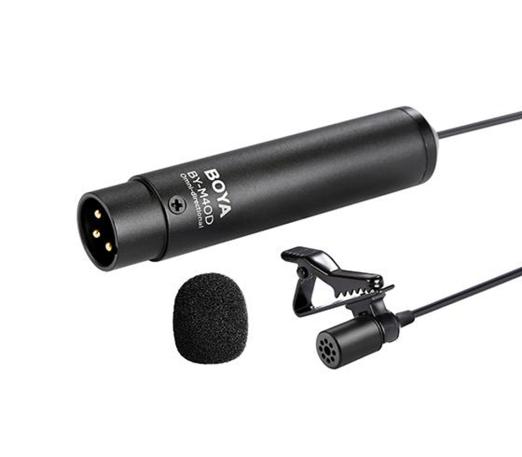 Микрофон Микрофон брошка BOYA BY-M4OD, XLRна ниска цена с бърза доставка