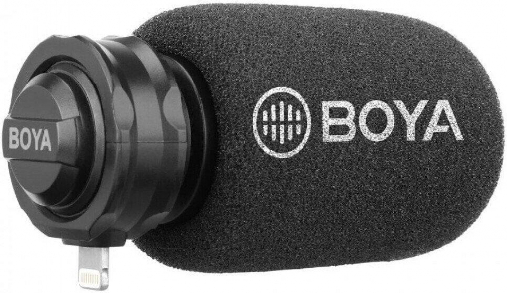 Микрофон Микрофон BOYA BY-DM200 за iOS устройствана ниска цена с бърза доставка