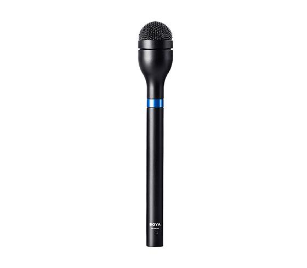Микрофон Ръчен микрофон BOYA BY-HM100 - динамичен, XLRна ниска цена с бърза доставка