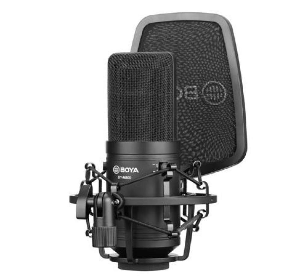 Микрофон Микрофон BOYA BY-M800 - кондензаторен, XLRна ниска цена с бърза доставка