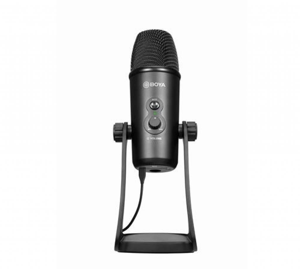 Настолен микрофон BOYA BY-PM700, USB-Cна ниска цена с бърза доставка - BestPC.BG
