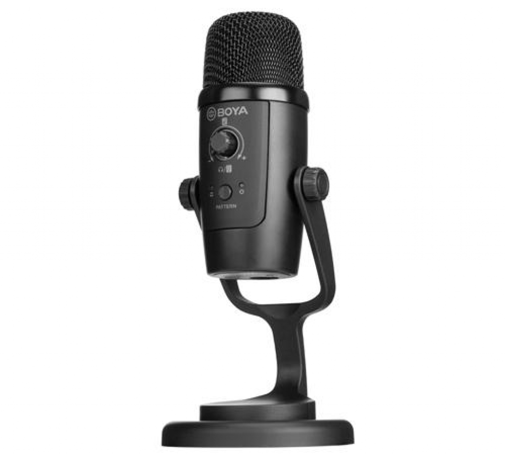 Микрофон Настолен микрофон BOYA BY-PM500, USB-A-USB-Cна ниска цена с бърза доставка