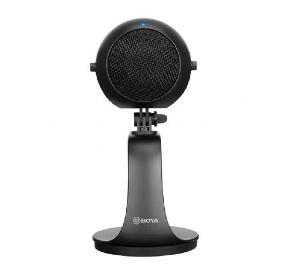 Микрофон Настолен микрофон BOYA BY-PM300, 3.5mm-USB-Cна ниска цена с бърза доставка