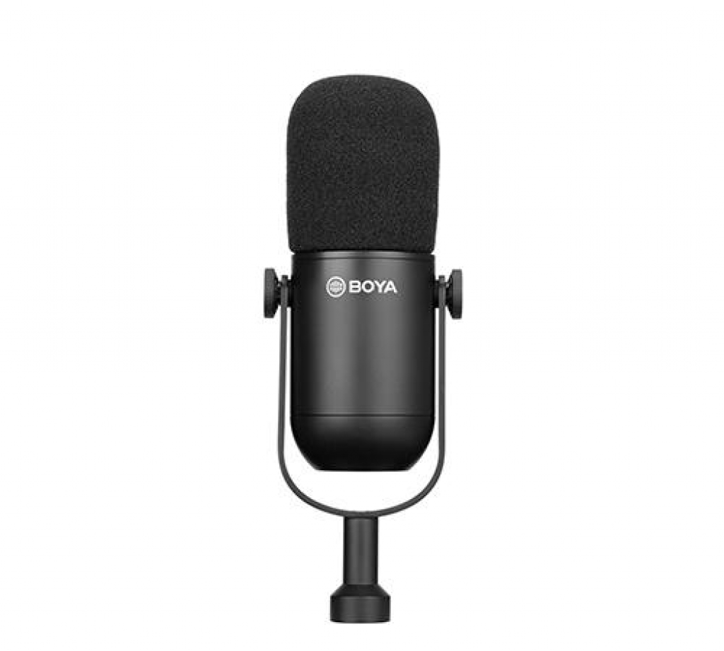 Микрофон Настолен микрофон BOYA BY-DM500 - динамичен, XLRна ниска цена с бърза доставка