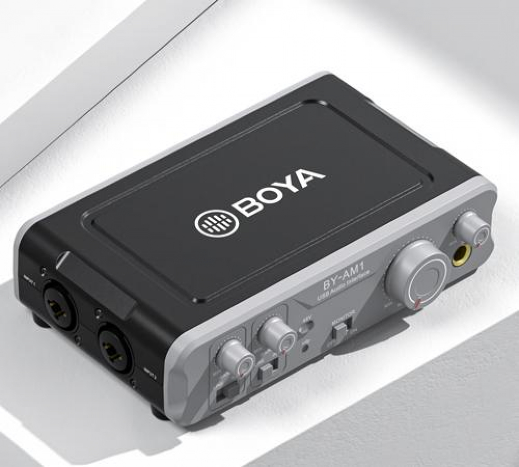 Други Аудио миксер BOYA BY-AM1на ниска цена с бърза доставка - BestPC.BG