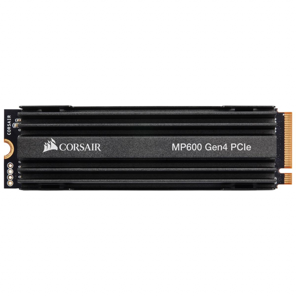 SSD Solid State Drive (SSD) Corsair FORCE MP600 SSD M.2 2280 500GB PCI-e Gen 4x4 NVMeна ниска цена с бърза доставка