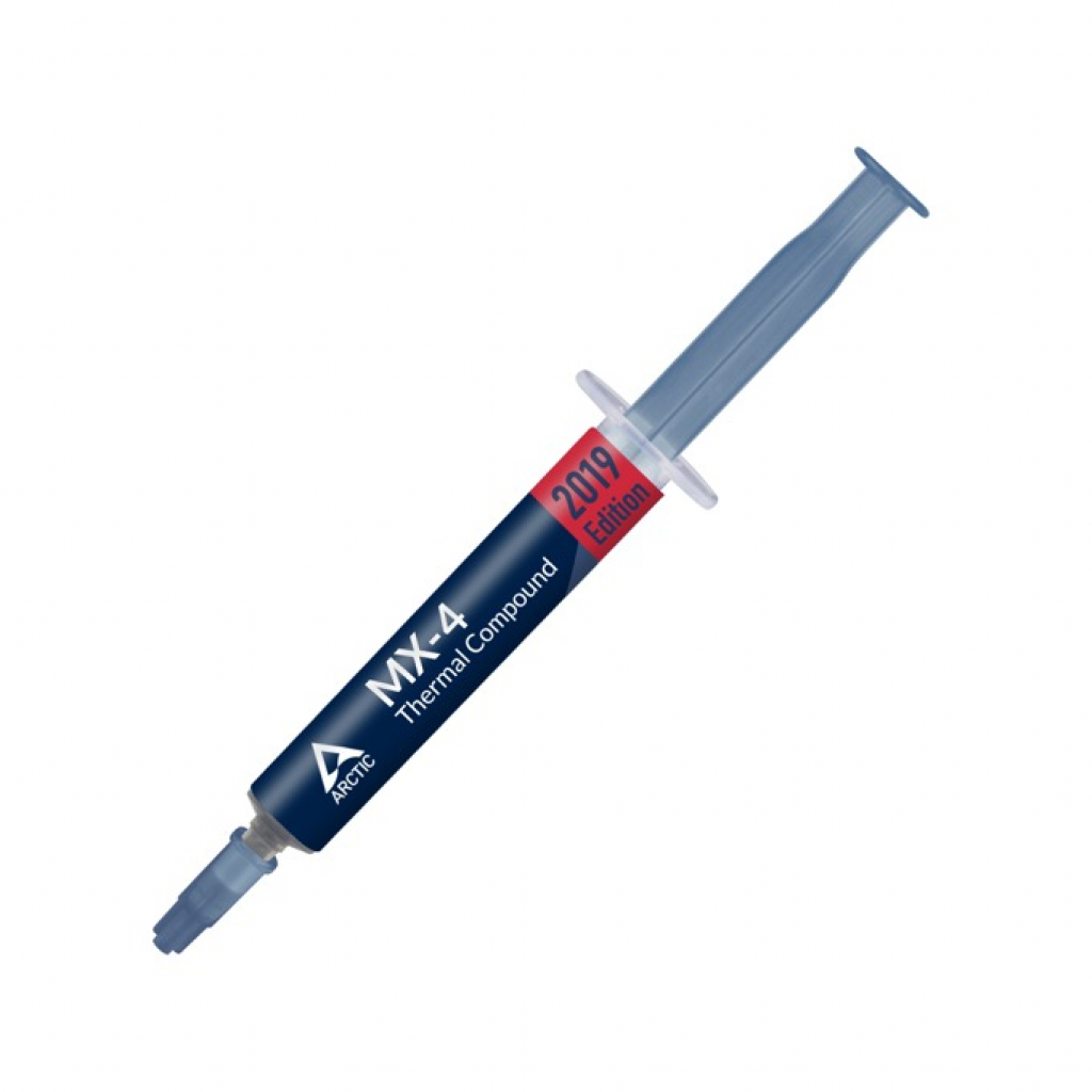 Термопаста ARCTIC MX-4 Thermal Compound 2019, 4g (ACTCP00002B)на ниска цена с бърза доставка - BestPC.BG